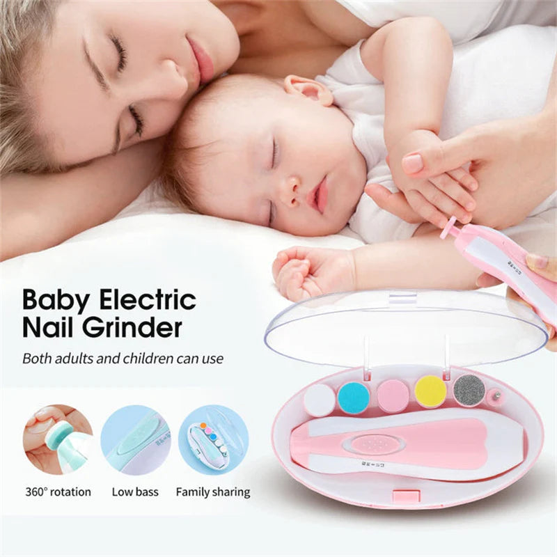 Baby Electric Nail Grinder