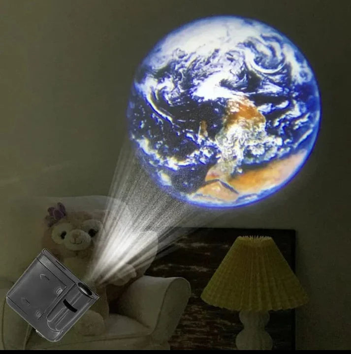 Mini Projection Lamp, Projector Lights with 8 Projection Film