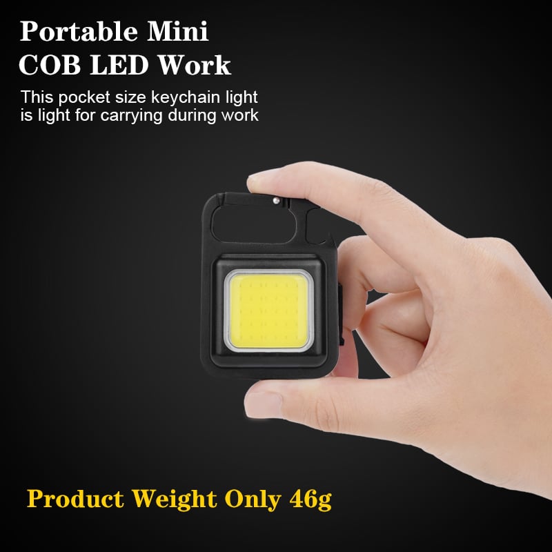 Mini Keychain Brighter Flashlight