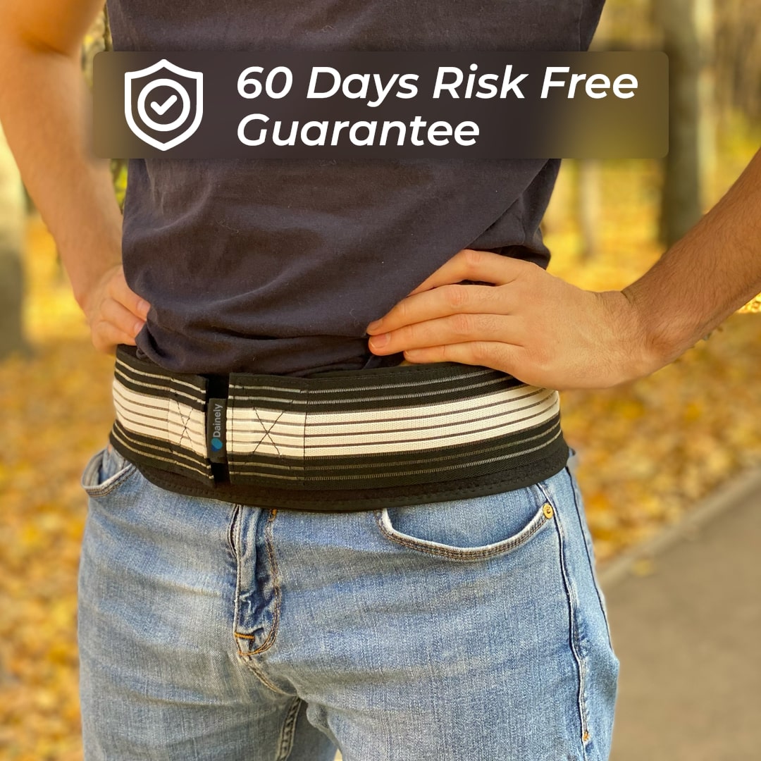 Sciatica and lower back pain Relief Belt