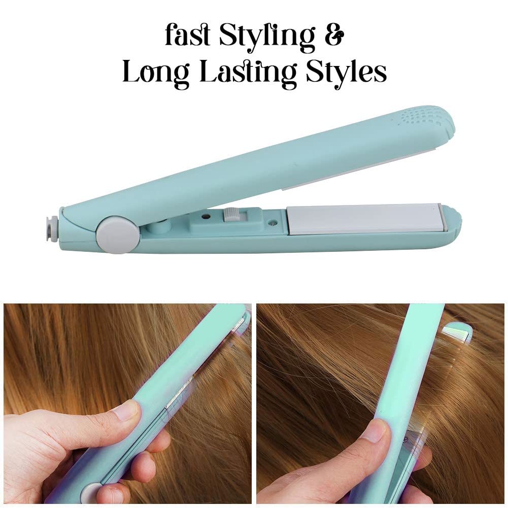 Mini Hair Straightener, Travel Size Portable