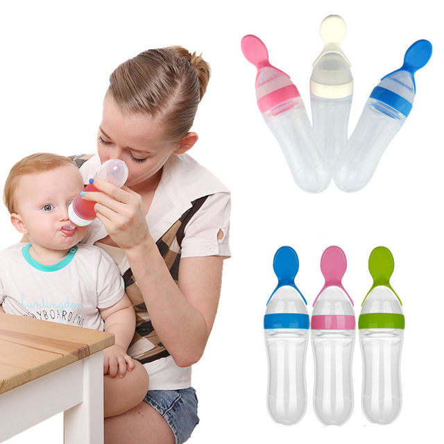 Baby Bottle Spoon, Feeding Spoon