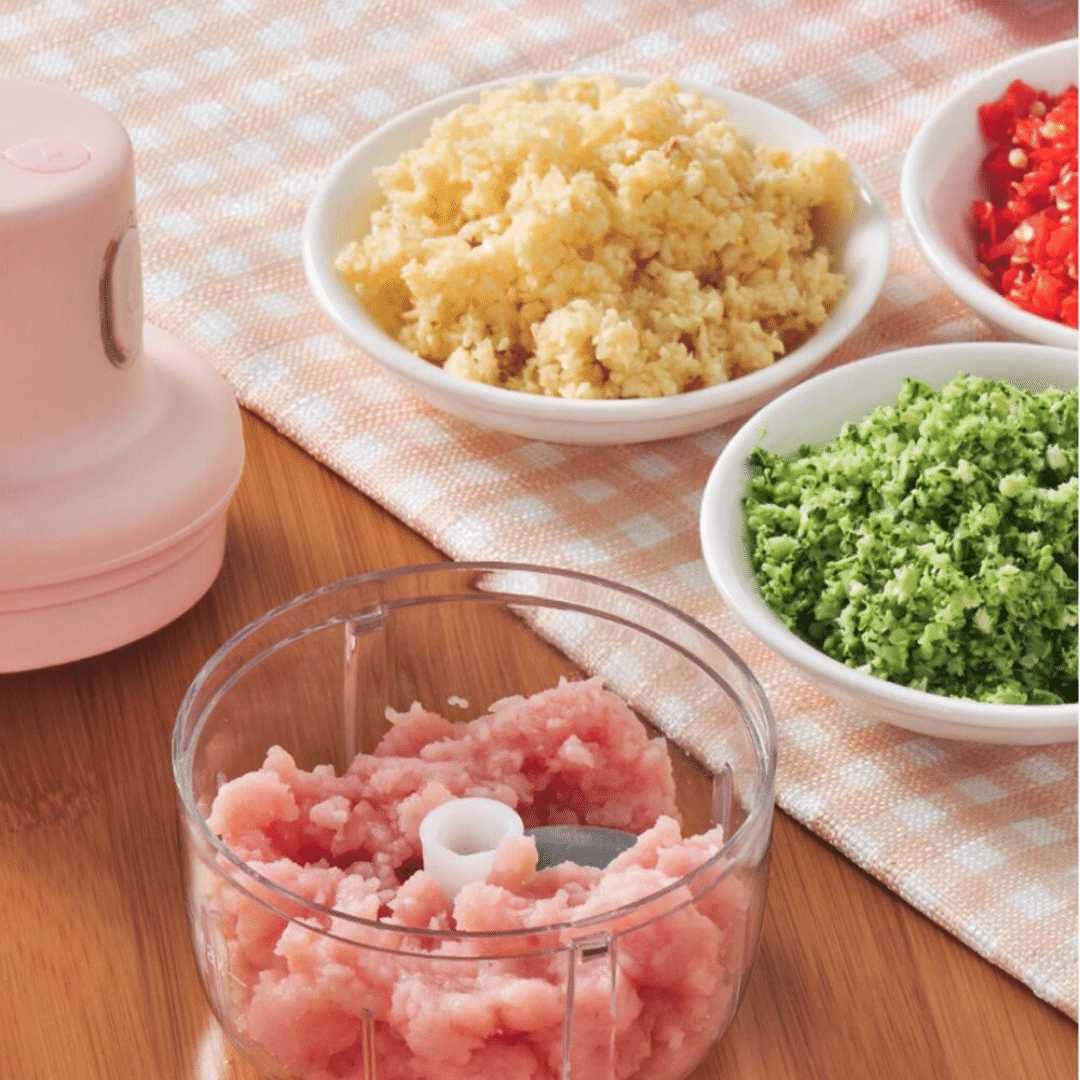 MINI FOOD CHOPPER