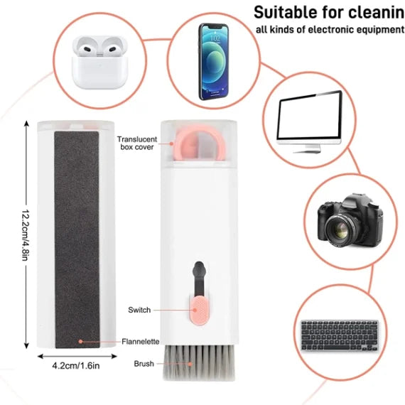 Multifunctional set 7 in 1 Cleaning tools