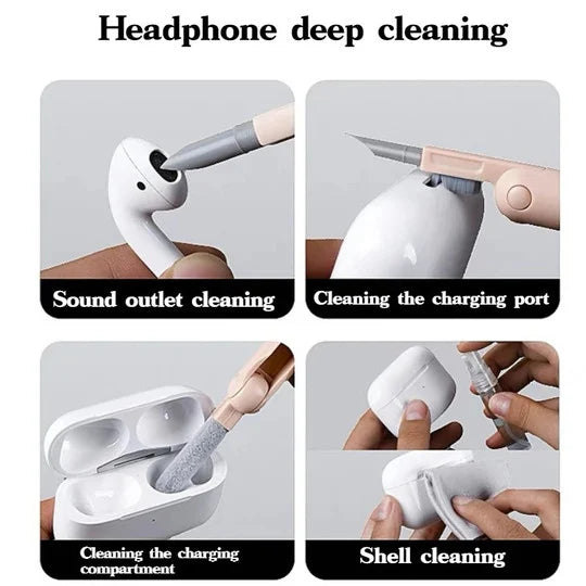 Multifunctional set 7 in 1 Cleaning tools