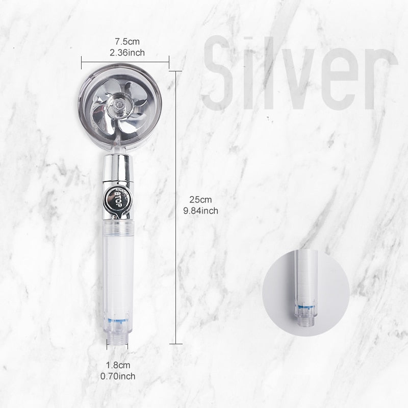 HYDRO JET SHOWER HEAD | FAN SHOWER HEAD