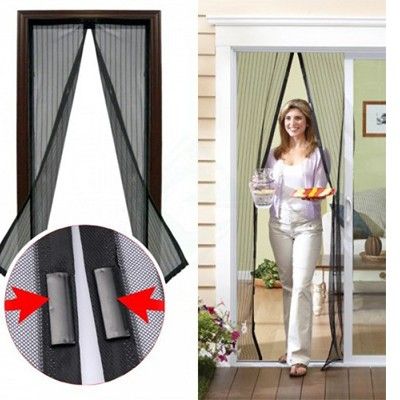 Summer Magnetic Screen Door