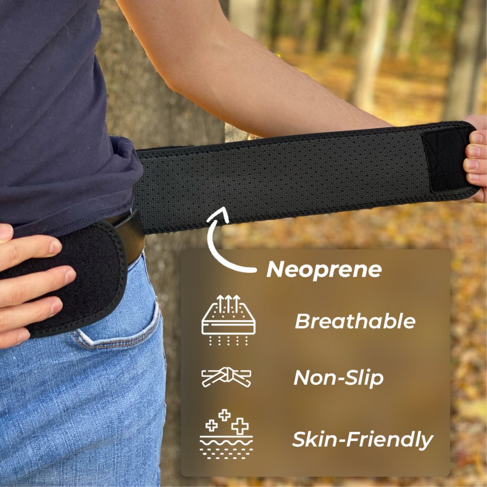 Sciatica and lower back pain Relief Belt