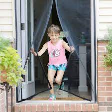 Summer Magnetic Screen Door