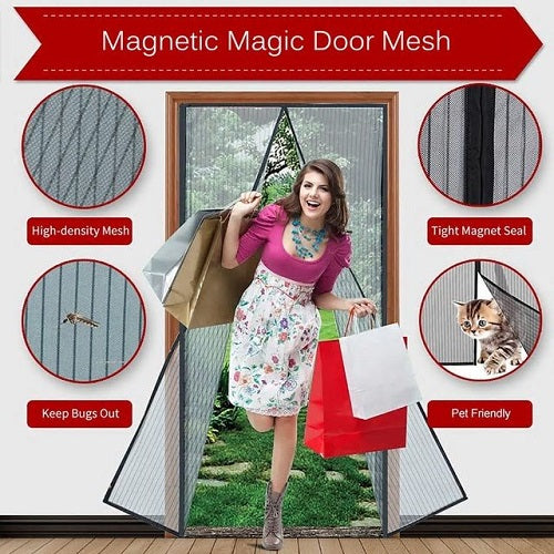 Summer Magnetic Screen Door