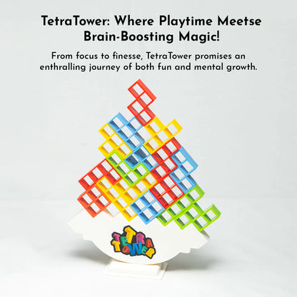 TETRA TOWER - Educational Blocks Toys For All Age