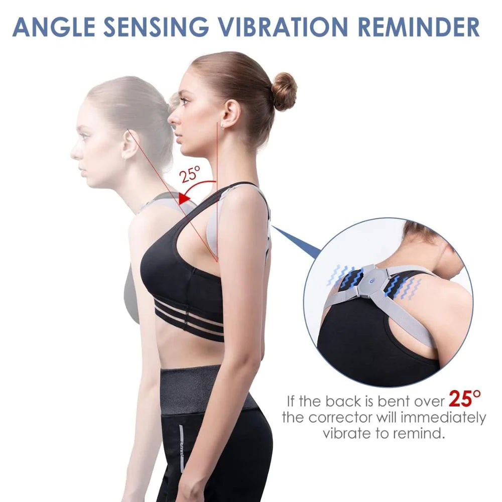 INTELLIGENT POSTURE CORRECTOR WITH SMART SENSOR