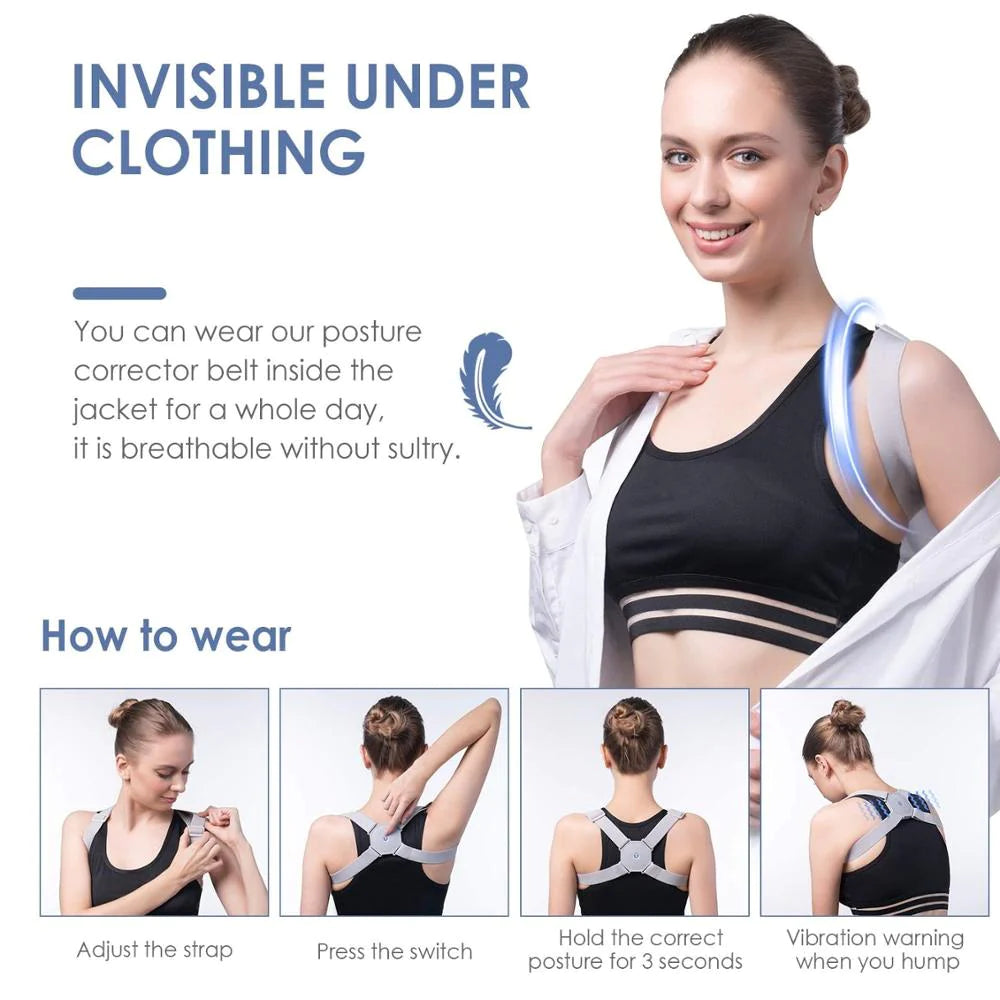 INTELLIGENT POSTURE CORRECTOR WITH SMART SENSOR